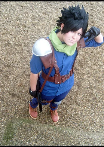 Cosplay-Cover: Zack Fair Infanterist