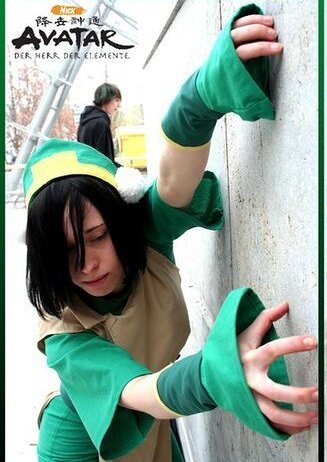 Cosplay-Cover: Toph Bei Fong