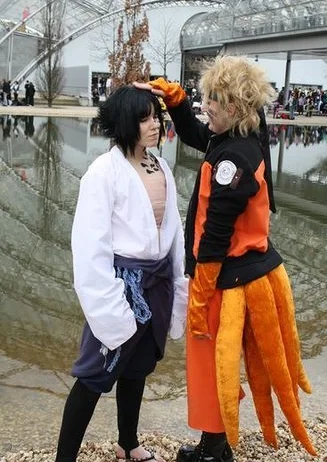 Cosplay-Cover: Sasuke Shipuudden 1. Version