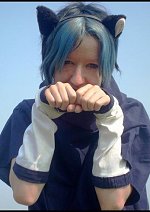 Cosplay-Cover: Sasuke Uchiha [Blue/Neko]