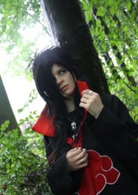 Cosplay-Cover: Madara Uchiha (Akatsuki)