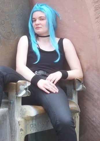 Cosplay-Cover: Saïx/Saikusu (Streetwear) [PSEUDOOOO |DD~]