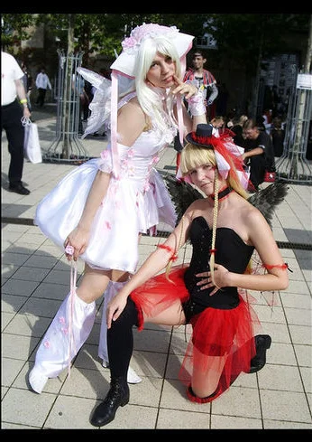 Cosplay-Cover: Chi - Weddingdress