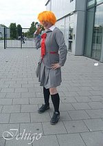 Cosplay-Cover: Ichigo Kurosaki Schulmädchen