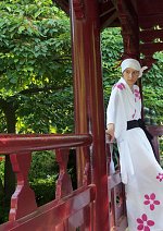 Cosplay-Cover: Renji Abarai (Kirschblüten Kimono Version)