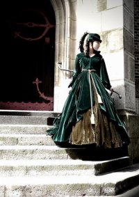 Cosplay-Cover: Scarlett O'Hara [Curtain Dress](Vom Winde verweht)