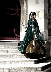 Cosplay-Cover: Scarlett O'Hara [Curtain Dress](Vom Winde verweht)