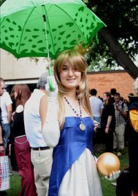 Cosplay-Cover: Froschprinzessin