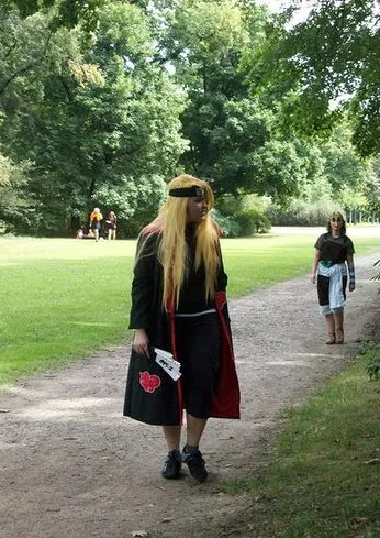 Cosplay-Cover: Deidara