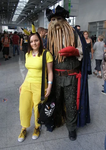 Cosplay-Cover: Pikachu