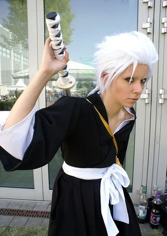 Cosplay-Cover: Hitsugaya Toushiro [Shinigami]