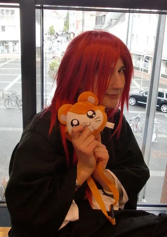 Cosplay-Cover: Renji Abarai