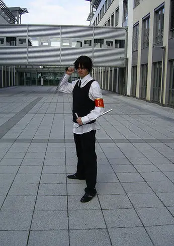 Cosplay-Cover: Hibari Kyoya (varia fight (pullunder) )