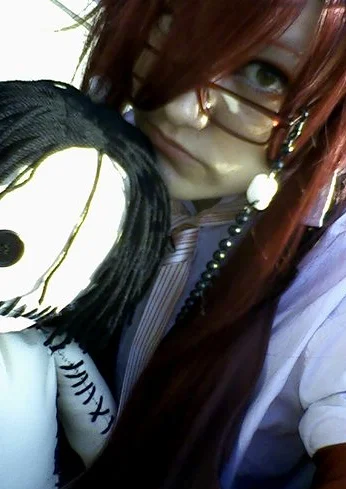 Cosplay-Cover: Grell Sutcliff
