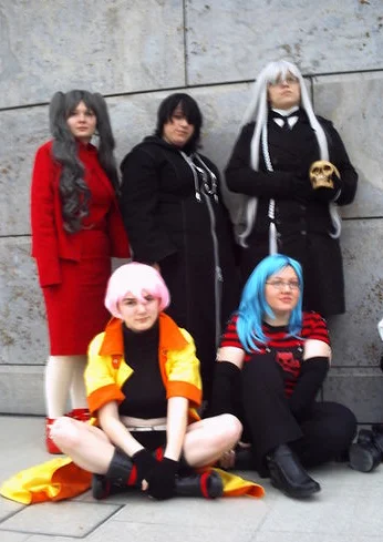 Cosplay-Cover: Xion
