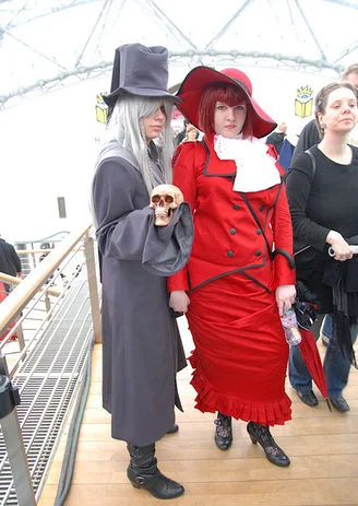 Cosplay-Cover: Madame Red | Angelina Durless