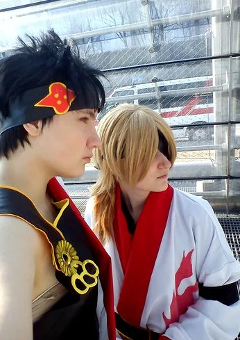 Cosplay-Cover: Fai D Flourite [Flammenkimono]