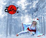 Cosplay-Cover: Amaterasu