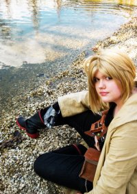 Cosplay-Cover: Edward Elric [Cover Band 10 - Version]