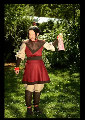 Cosplay-Cover: Azula [Childhood]