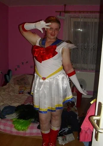 Cosplay-Cover: Super Sailor Moon