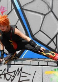 Cosplay-Cover: Spitfire (Freestyle - Fire)