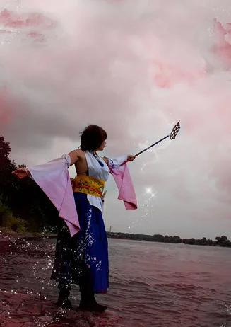 Cosplay-Cover: Yuna [Summoner]