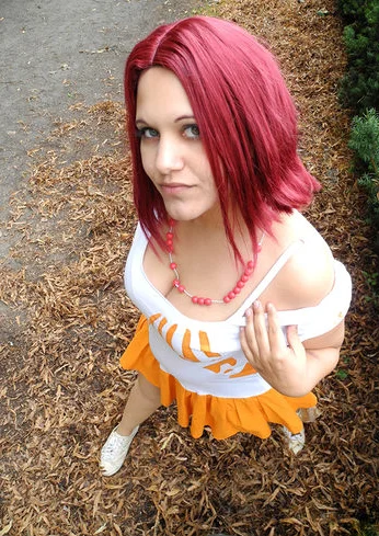 Cosplay-Cover: Kallen Stadtfeld (Casual Artwork)