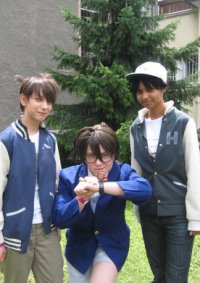 Cosplay-Cover: Heiji Hattori