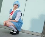 Cosplay-Cover: Rei