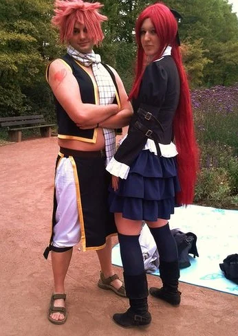 Cosplay-Cover: Erza Scarlet - Maid -