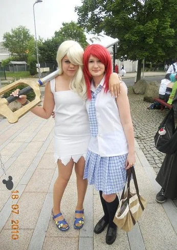 Cosplay-Cover: Naminé