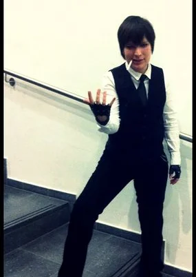 Cosplay-Cover: Walter C. Dolneaz (Young Version)