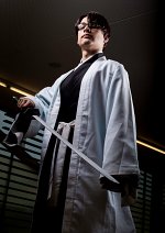 Cosplay-Cover: Aizen Sousuke (Taichou)