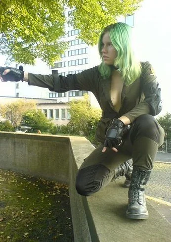 Cosplay-Cover: Sniper Wolf