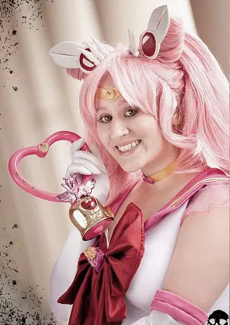 Cosplay-Cover: Super Sailor Chibimoon