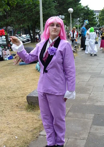 Cosplay-Cover: Siegfried Lloyd