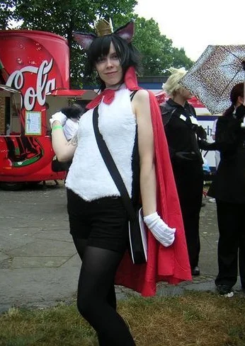Cosplay-Cover: Cait Sith