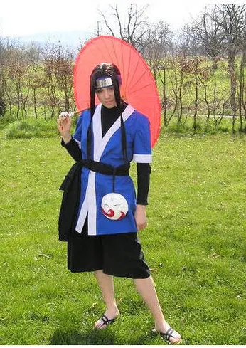 Cosplay-Cover: Haku "Blue Version"