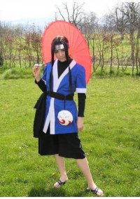 Cosplay-Cover: Haku "Blue Version"