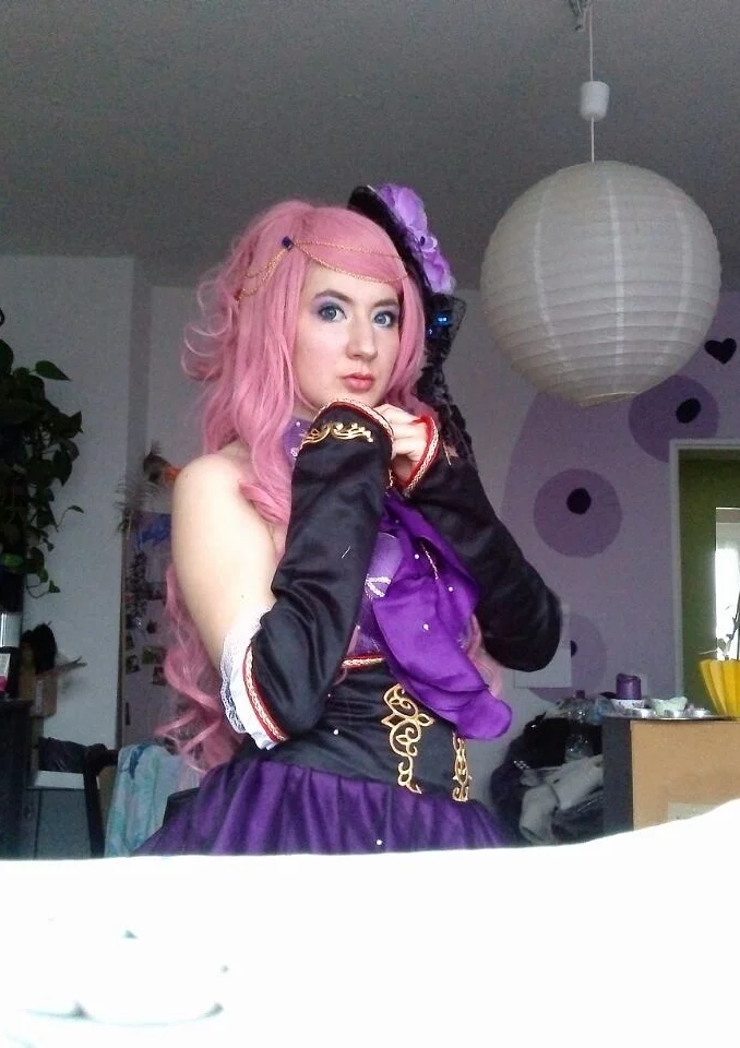 Cosplay-Cover: Luka Megurine