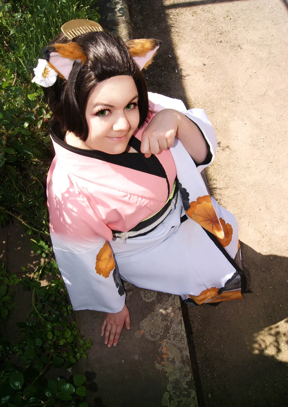Cosplay-Cover: Mike-Okoi
