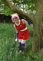 Cosplay-Cover: Amy Rose (Boom)