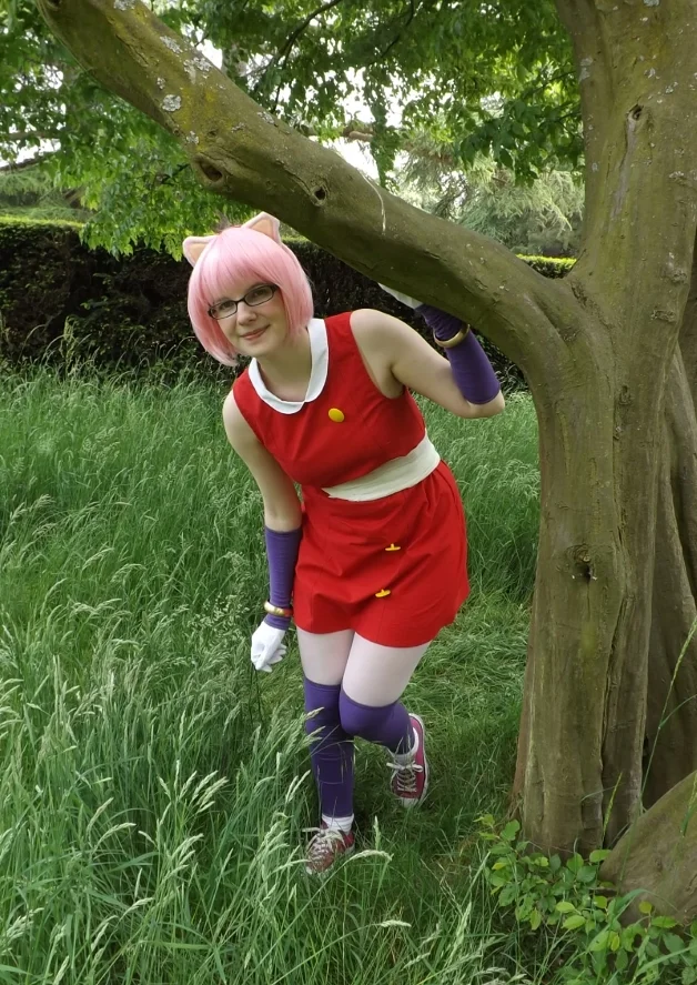 Cosplay-Cover: Amy Rose (Boom)