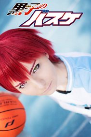 Cosplay-Cover: Akashi Seijûrô [Rakuzan]