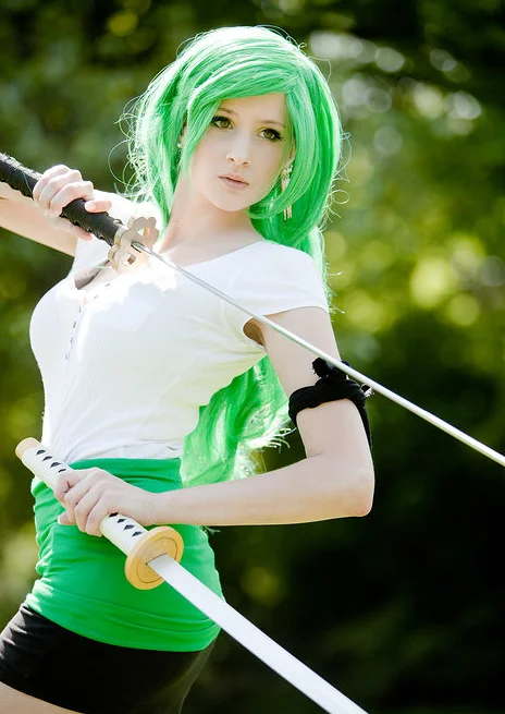 Cosplay-Cover: Zorro [female]