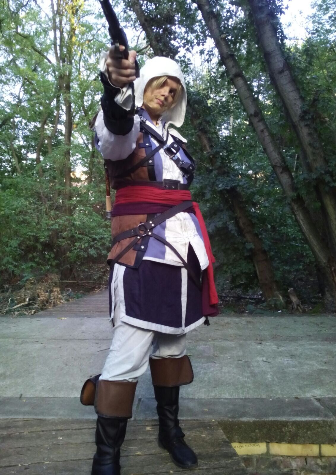 Cosplay-Cover: Edward Kenway