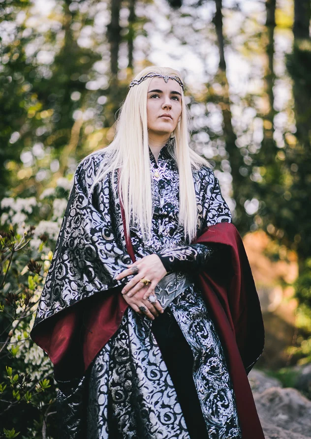 Cosplay-Cover: Thranduil (tent scene)