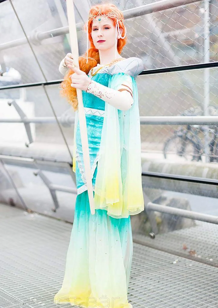 Cosplay-Cover: Merida