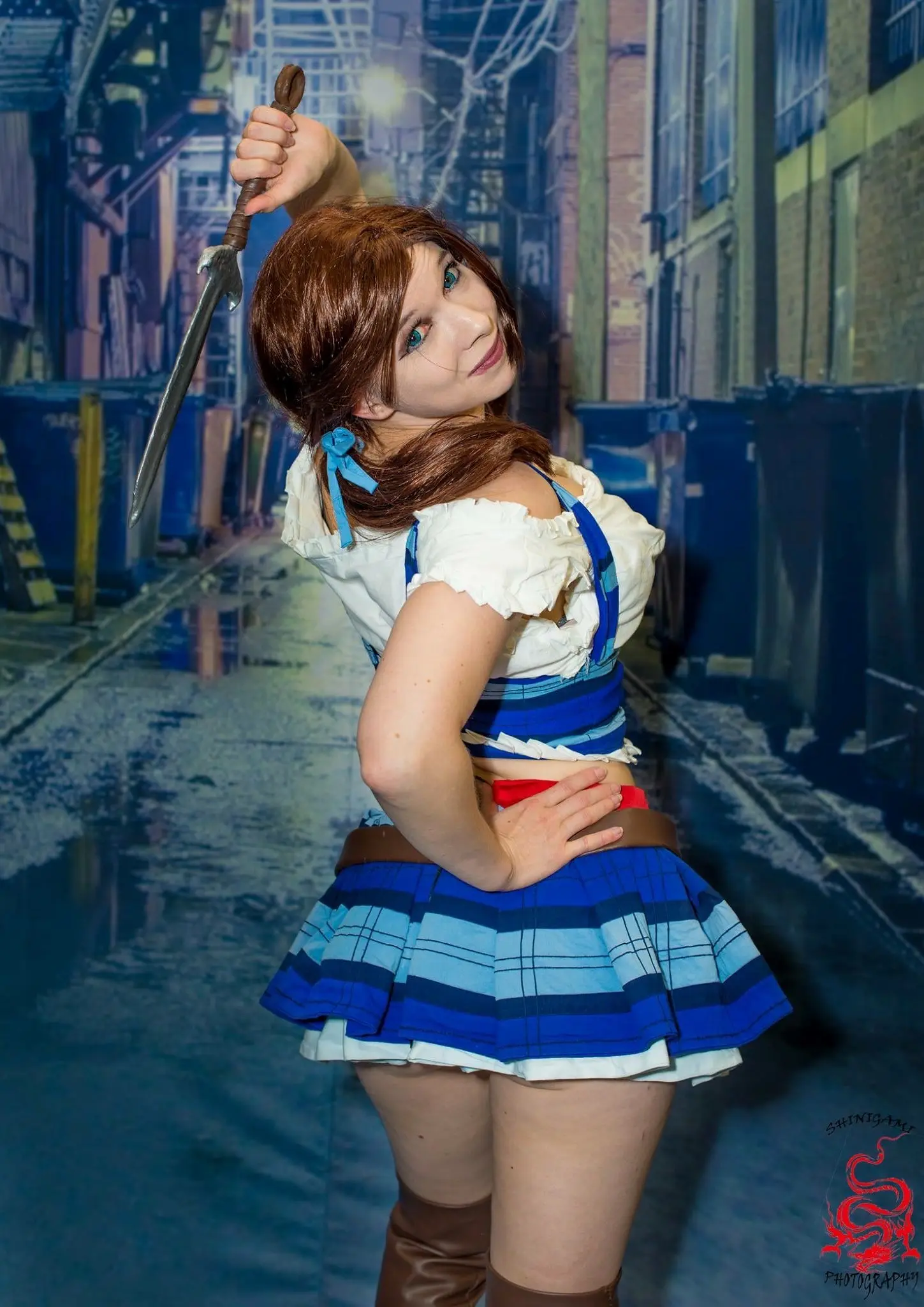 Cosplay-Cover: Dorothy Gale (OZ Zenescope Comics)